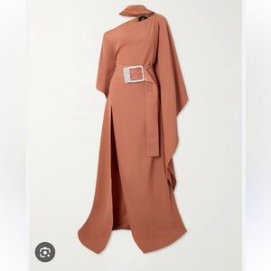 Taller Marmo Taylor Belted Dress Orange